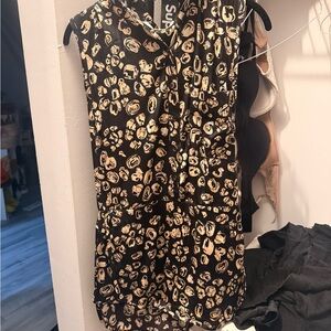 Thakoon leopard jumpsuit